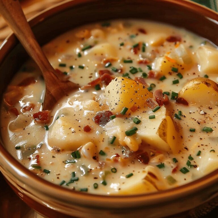 Crock Pot Crack Potato Soup Recipe