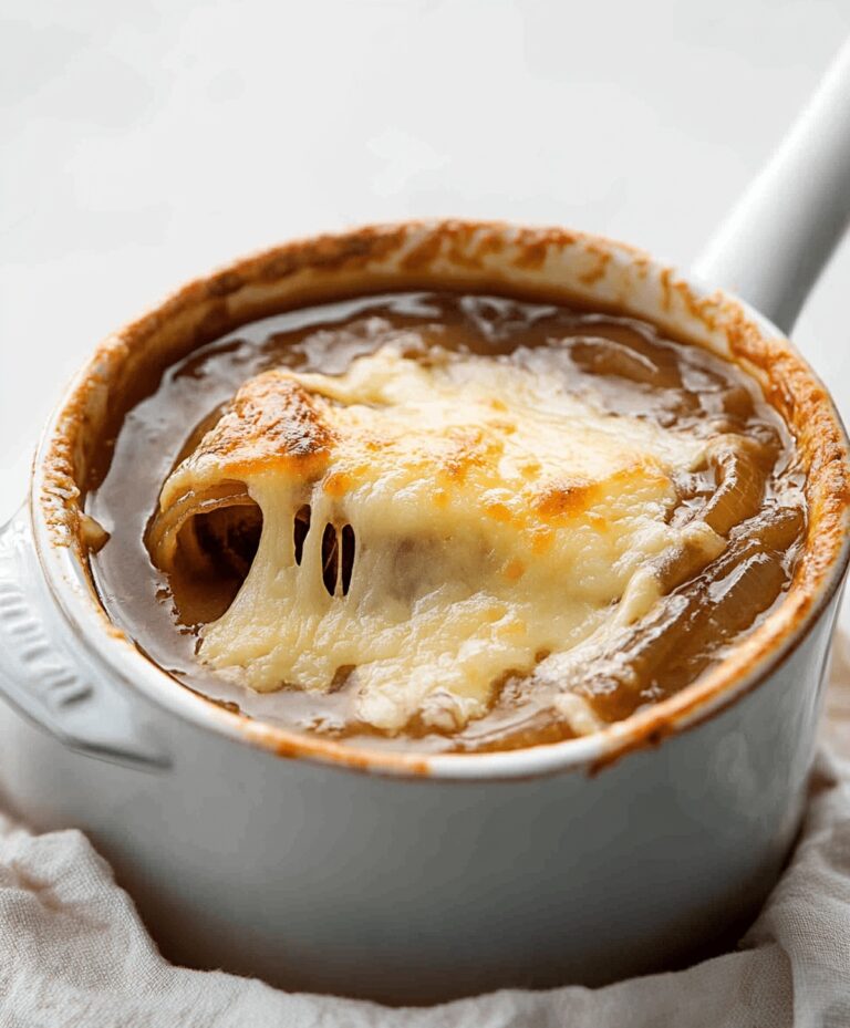 Easy French Onion Soup Recipe