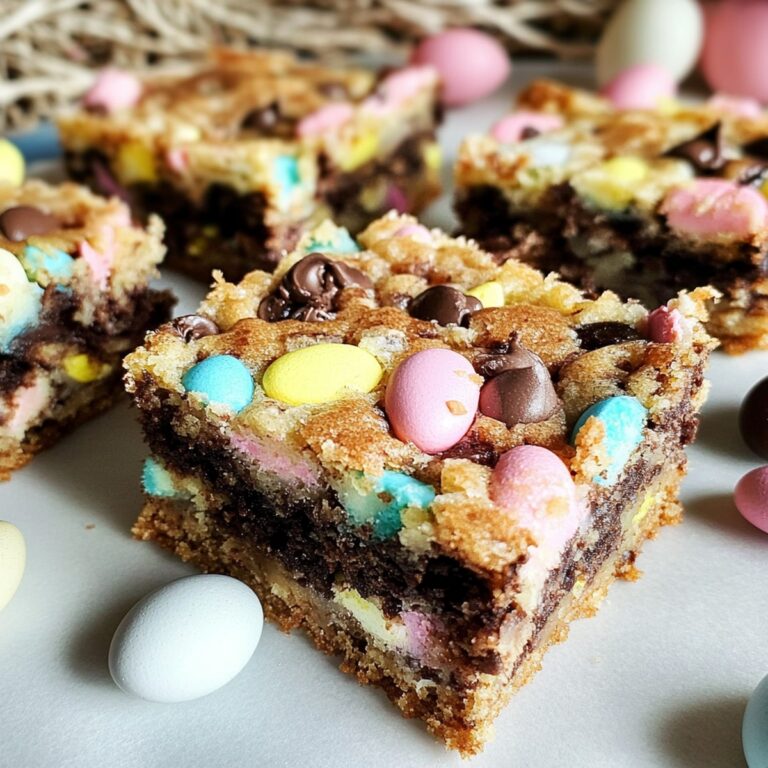 Easter Cookie Bars Recipe