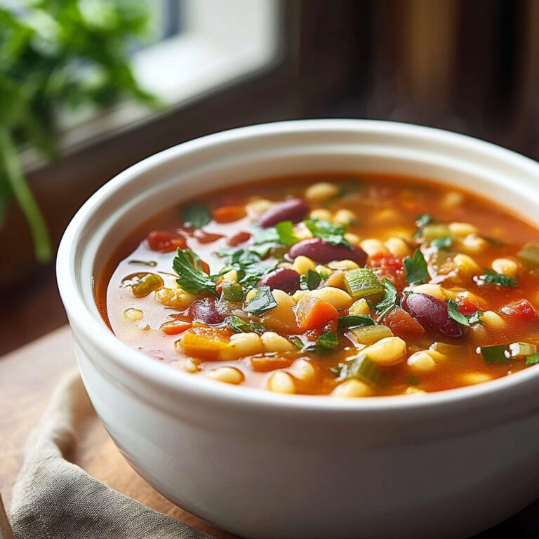 Minestrone Soup Recipe