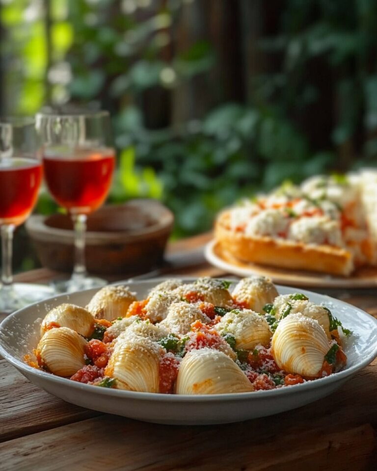 Olive Garden Jumbo Stuffed Shells Recipe