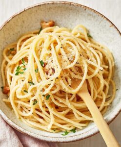 Spaghetti Aglio E Olio Recipe