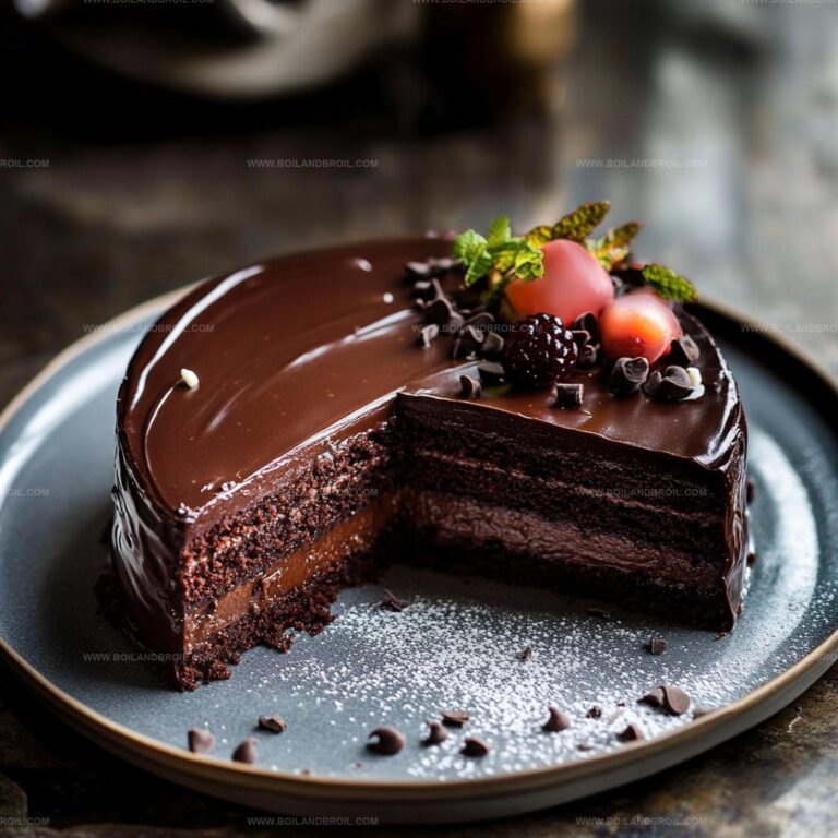 The Ultimate Vegan Chocolate Cake Recipe