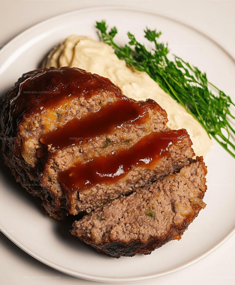 Best Classic Meatloaf With A Sweet And Tangy Glaze Recipe