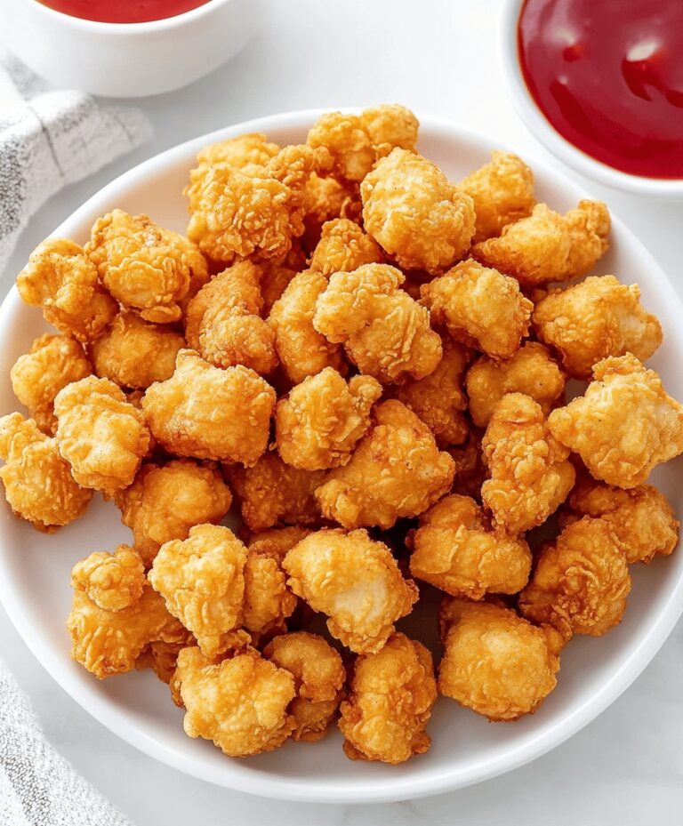 Homemade Popcorn Chicken Recipe