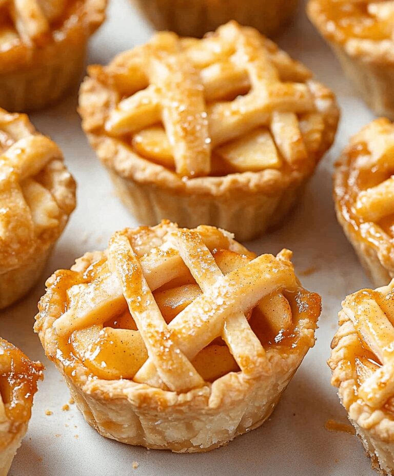 Muffin Tin Mini Apple Pies Recipe