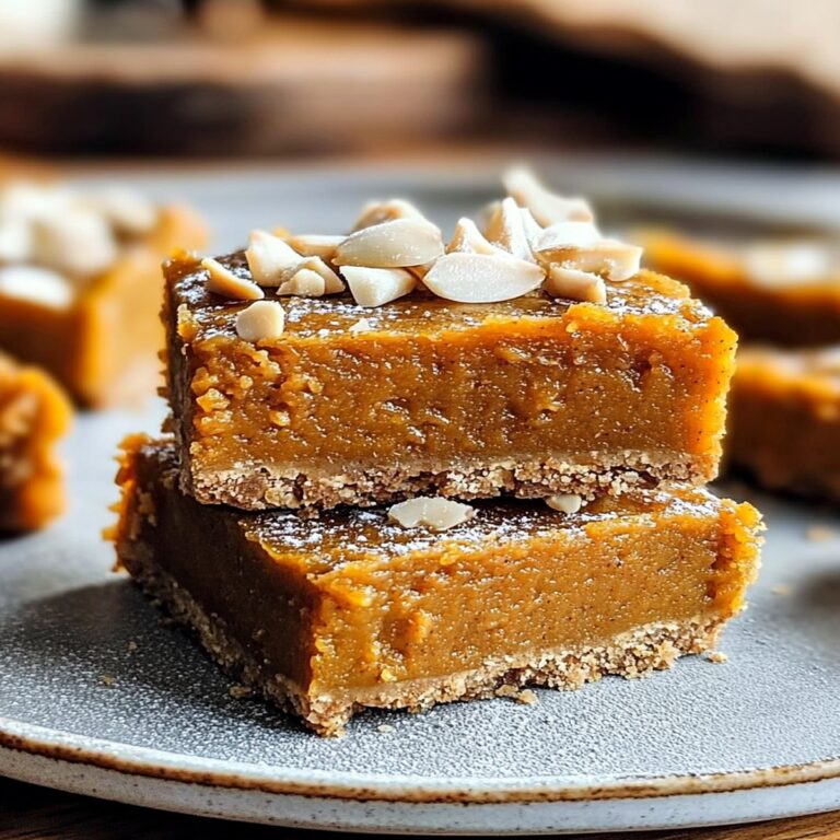 Sweet Potato Pie Bars Recipe
