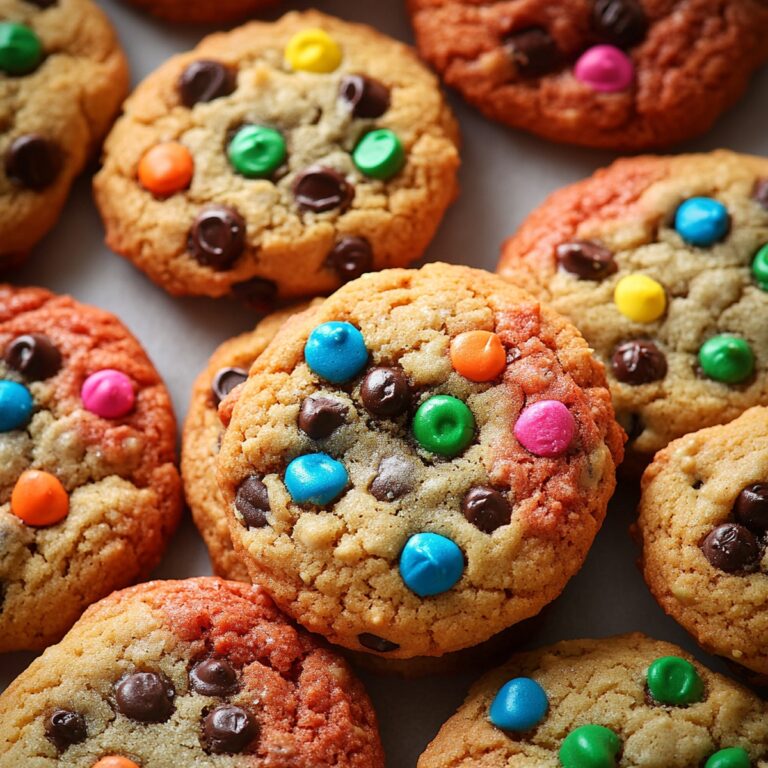 Ooey Gooey Monster Cookie Recipe