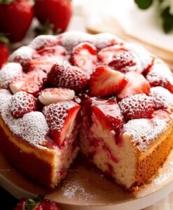 Strawberry Cake Really Easy Cake Recipe