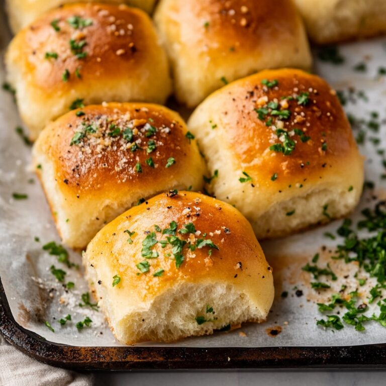 Garlic Butter Bread Rolls Recipe