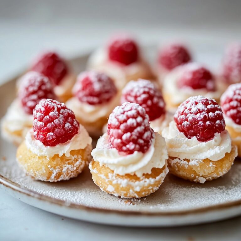 Raspberry Cream Cheese Bites Recipe