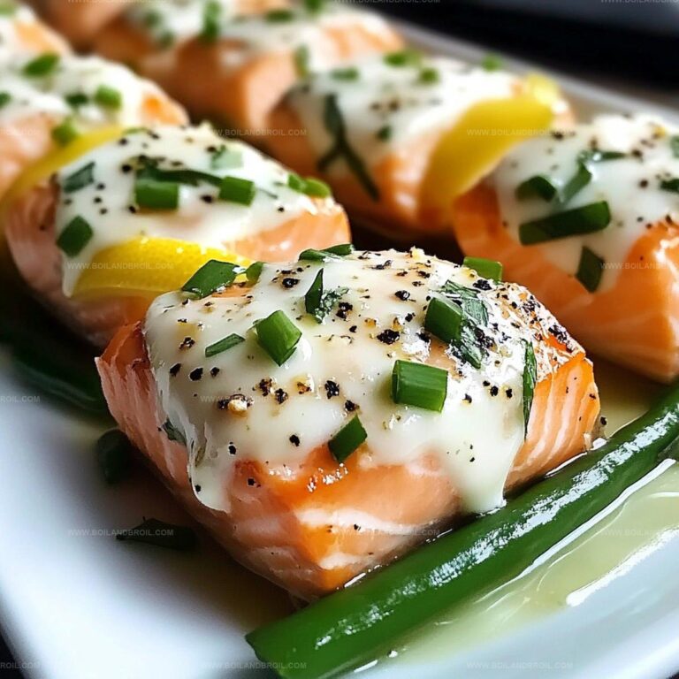 Lemon Basil Salmon Recipe