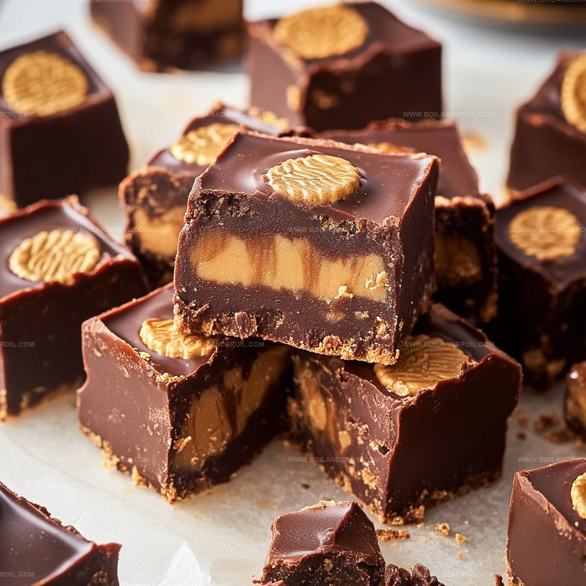 Butterfinger Reeses Fudge Recipe
