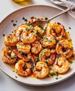 Hawaiian Garlic Shrimp Recipe