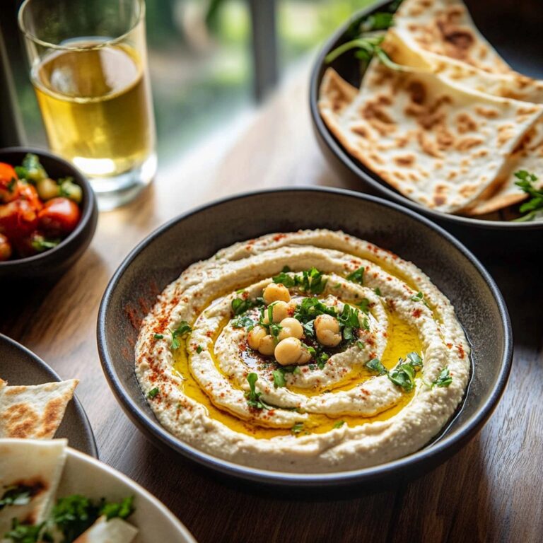 Hummus Dip Recipe
