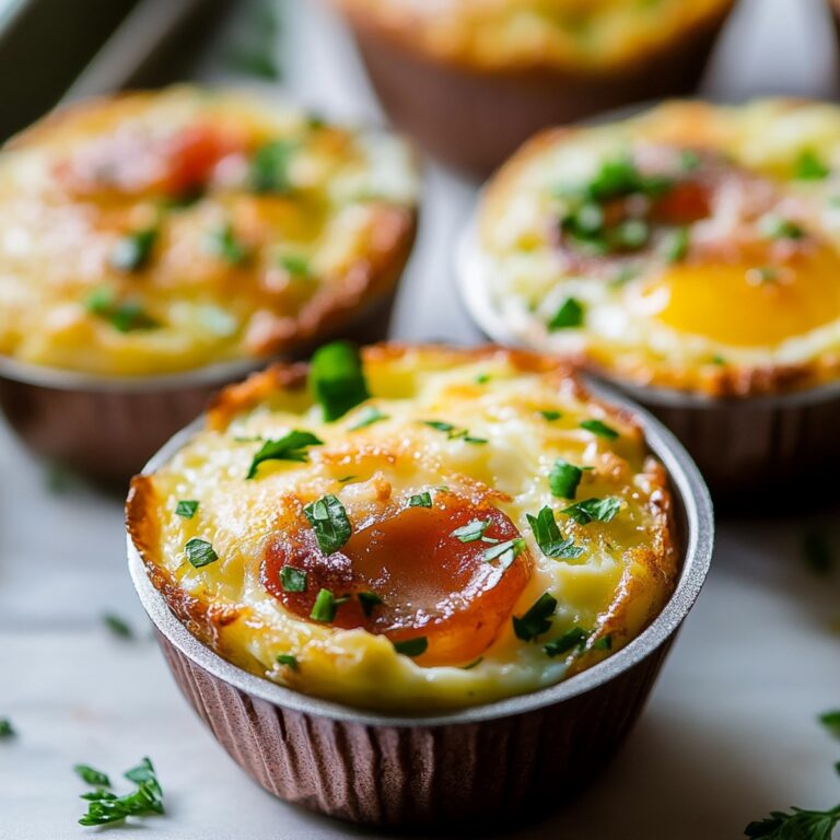 Breakfast Egg Muffins Recipe