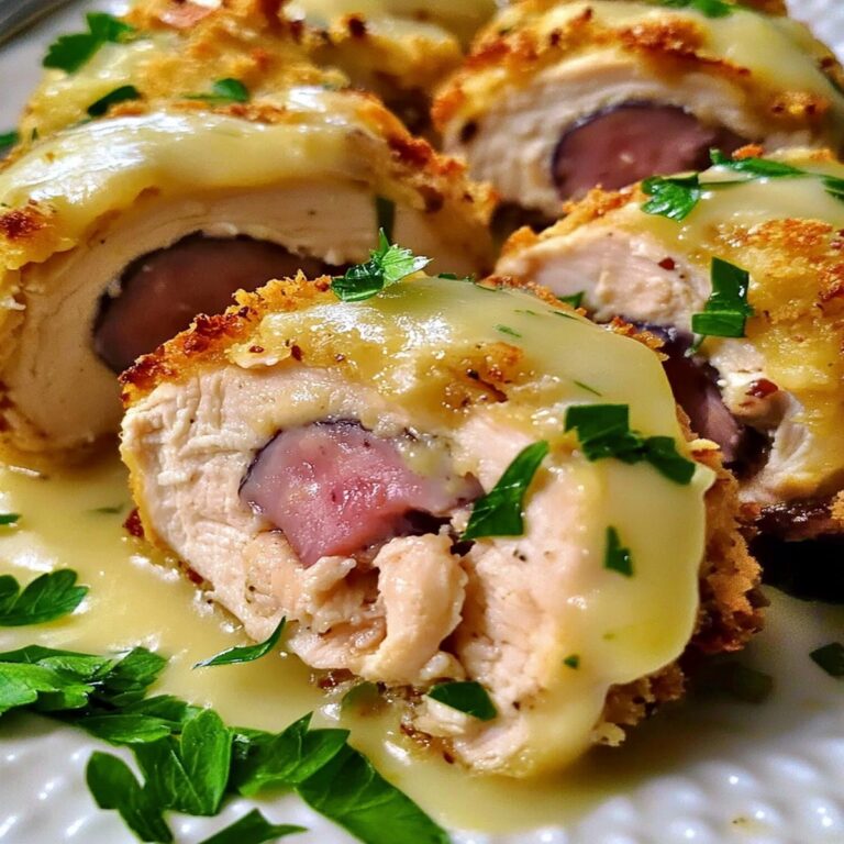 Baked Chicken Cordon Bleu Recipe