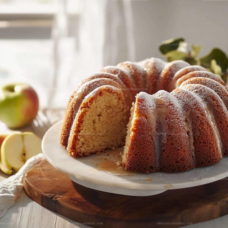 Fresh Apple Bundt Cake Recipe