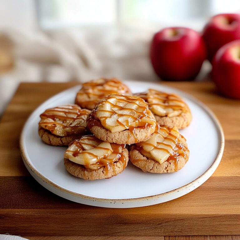 Delicious Caramel Apple Cinnamon Cookies Recipe