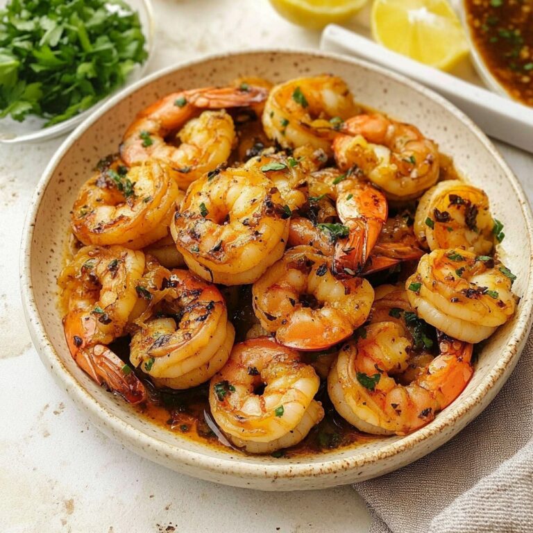Honey Garlic Shrimp Recipe