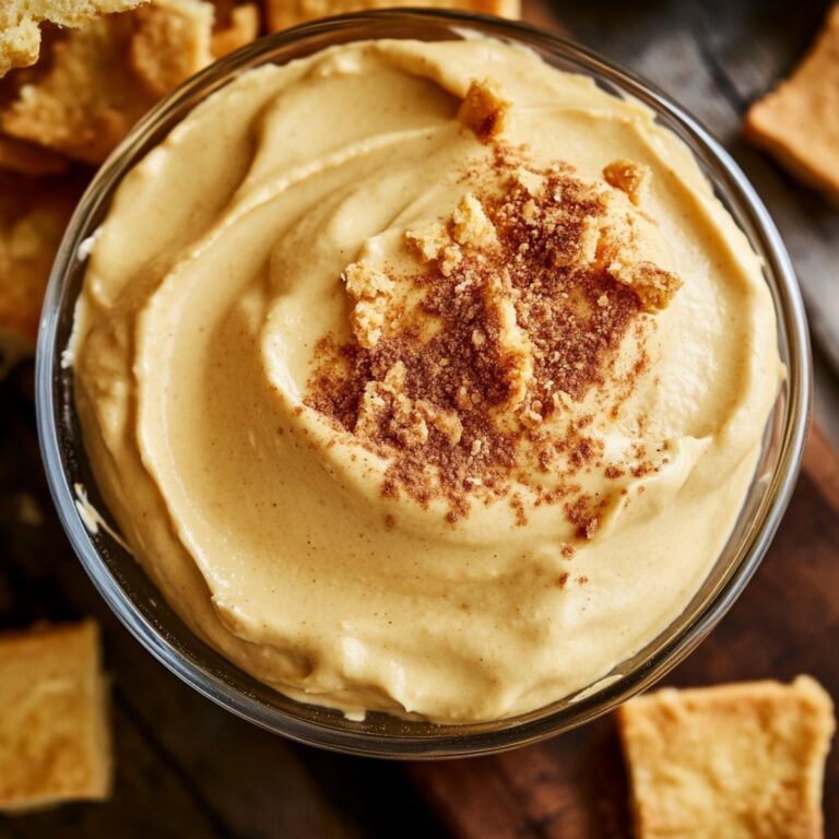 Pumpkin Mousse Dip with Pie Crust Dippers Recipe