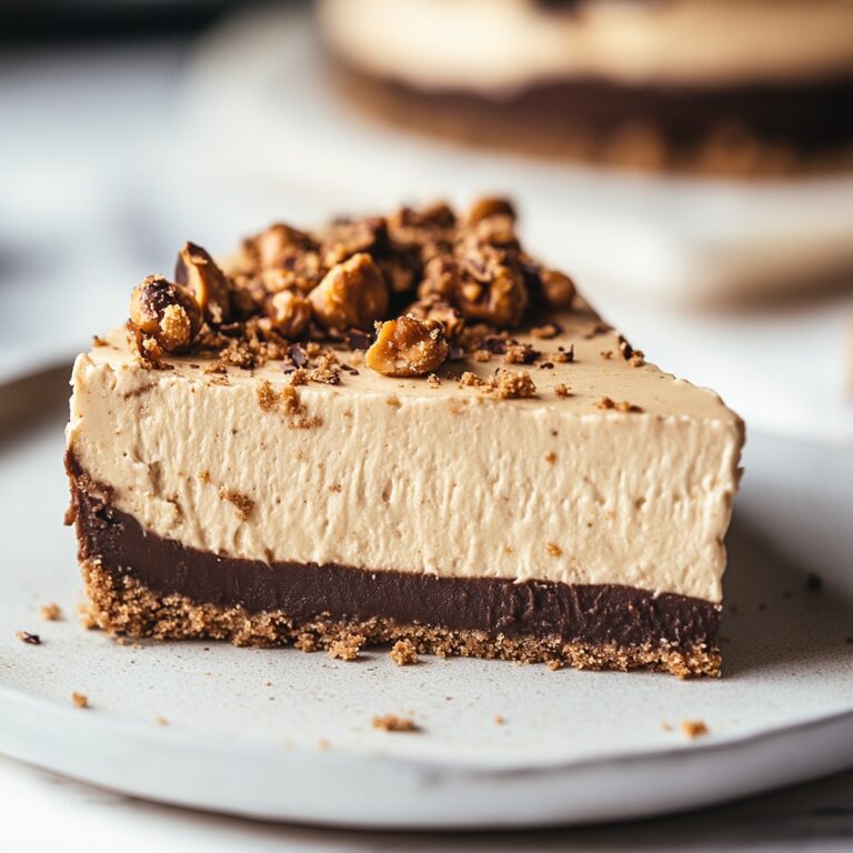 No-Bake Peanut Butter Cheesecake Recipe