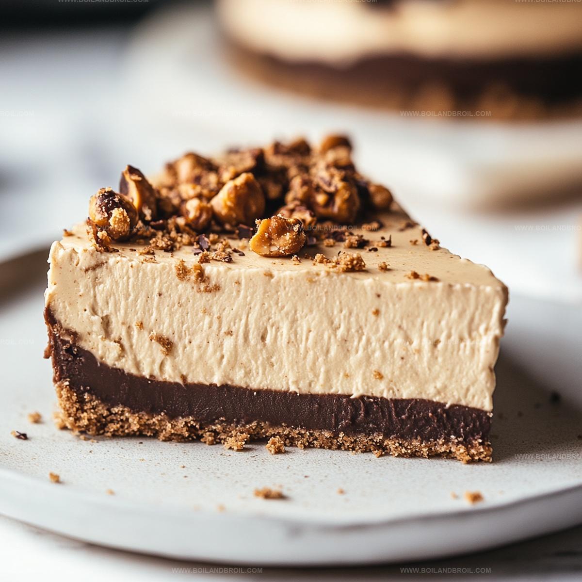 No-Bake Peanut Butter Cheesecake Recipe