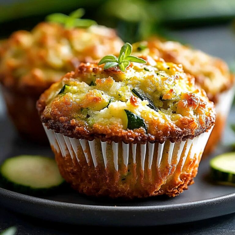 Zucchini Muffins Recipe