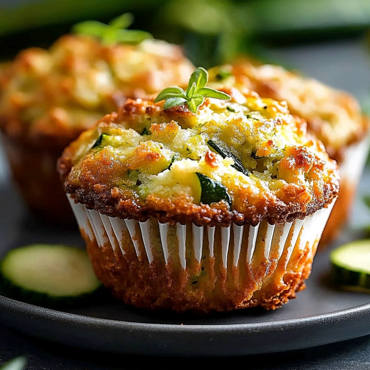 Zucchini Muffins Recipe
