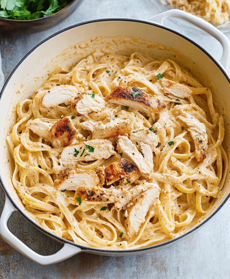 Creamy Cajun Chicken Pasta Recipe