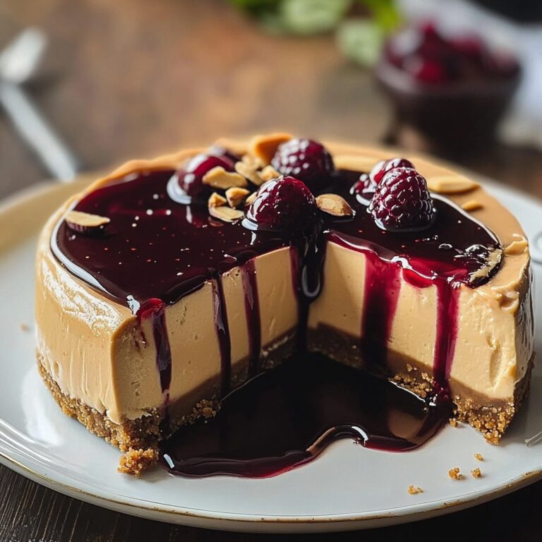 PB&J Cheesecake Recipe