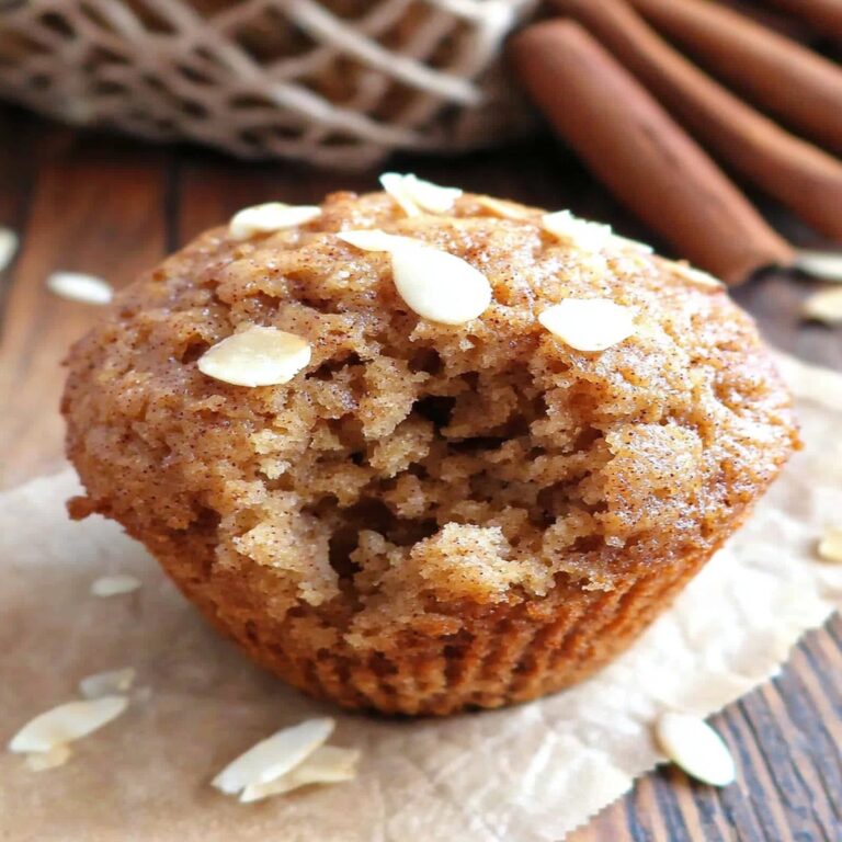 Cinnamon Applesauce Muffins Recipe