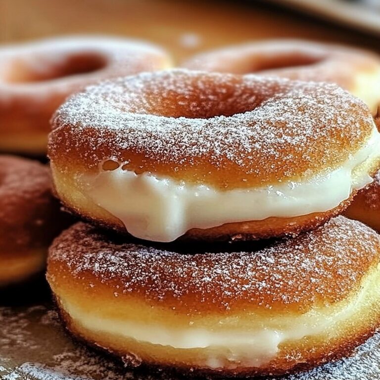 Churro Cheesecake Donut Cookies Recipe
