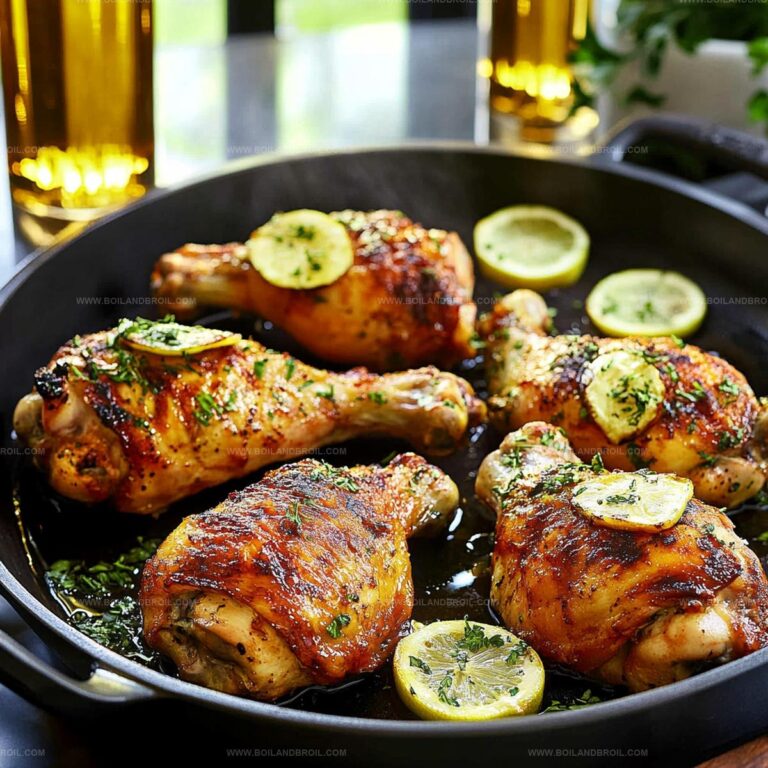 Savory Oven-Roasted French Garlic Chicken Recipe