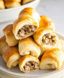 Sausage Crescent Rolls Recipe