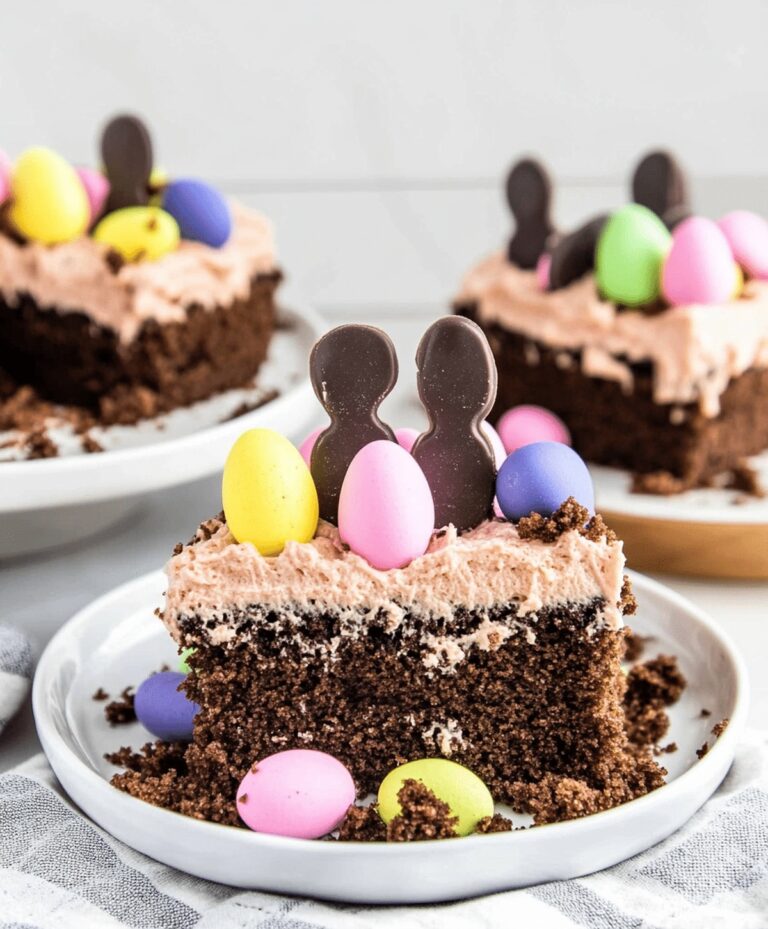 Easter Dirt Cake Recipe
