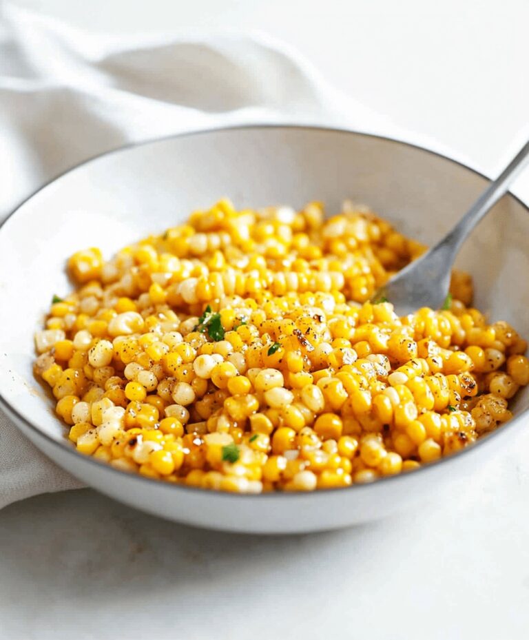 Honey Butter Skillet Corn Recipe