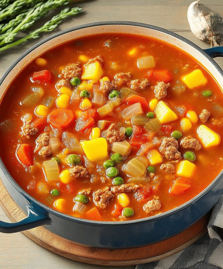 Cowboy Soup Recipe