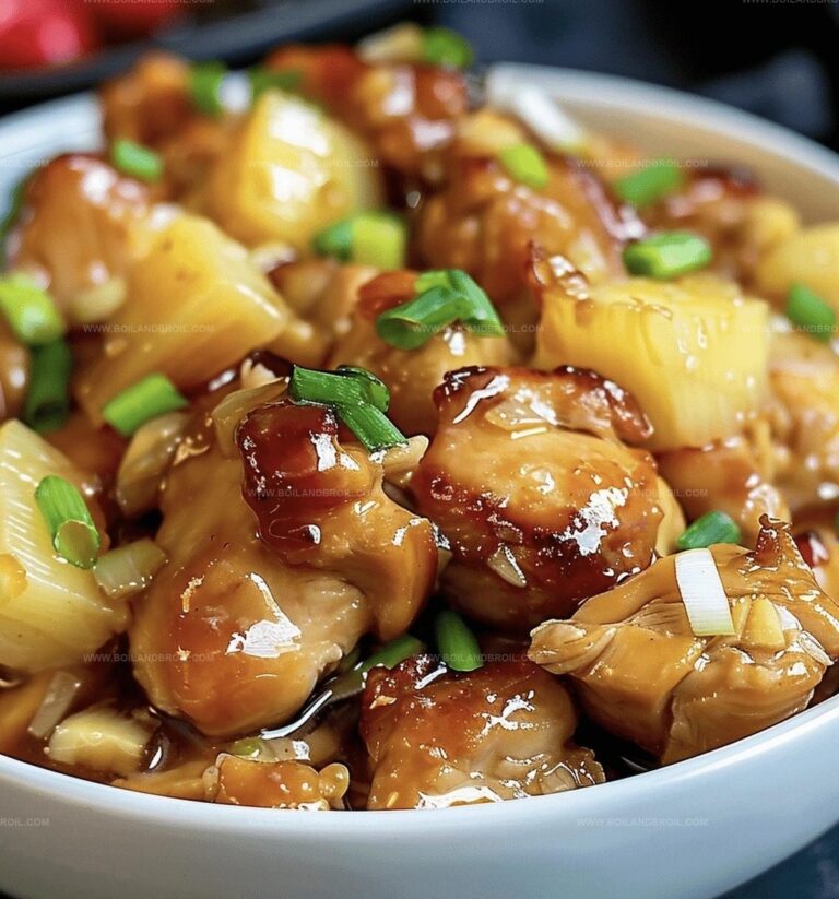 Sweet Hawaiian Crockpot Chicken Recipe