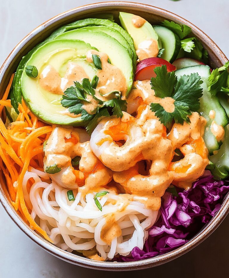 Spring Roll Bowls Recipe