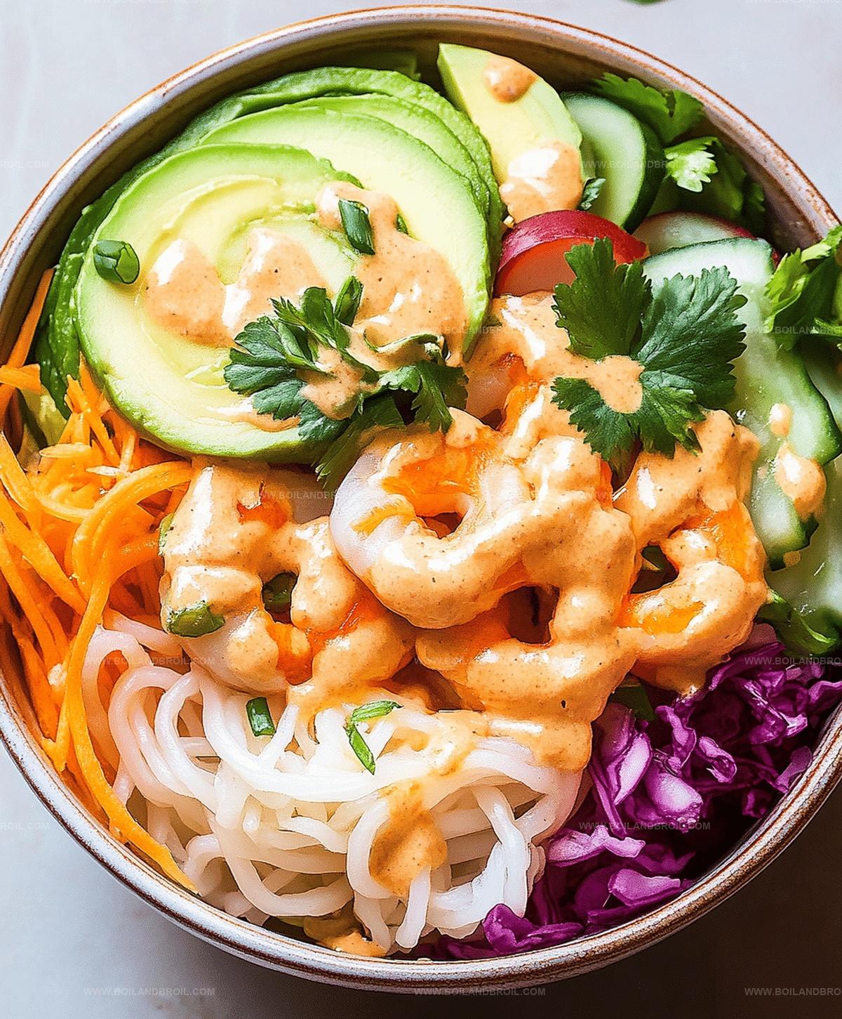 Spring Roll Bowls Recipe