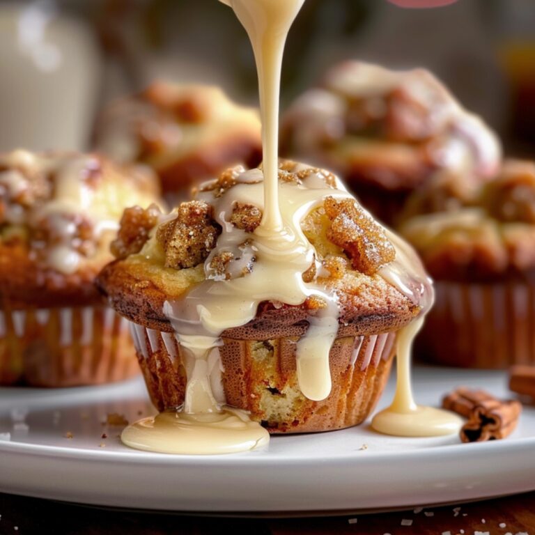 Gooey Cinnamon Cream Cheese Muffins Recipe