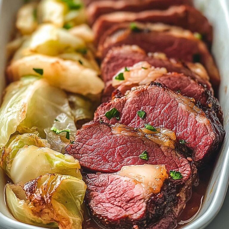 Corned Beef and Cabbage Recipe