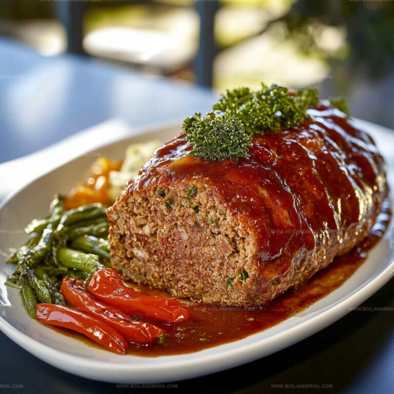 Ultimate Family-Style Meatloaf Recipe