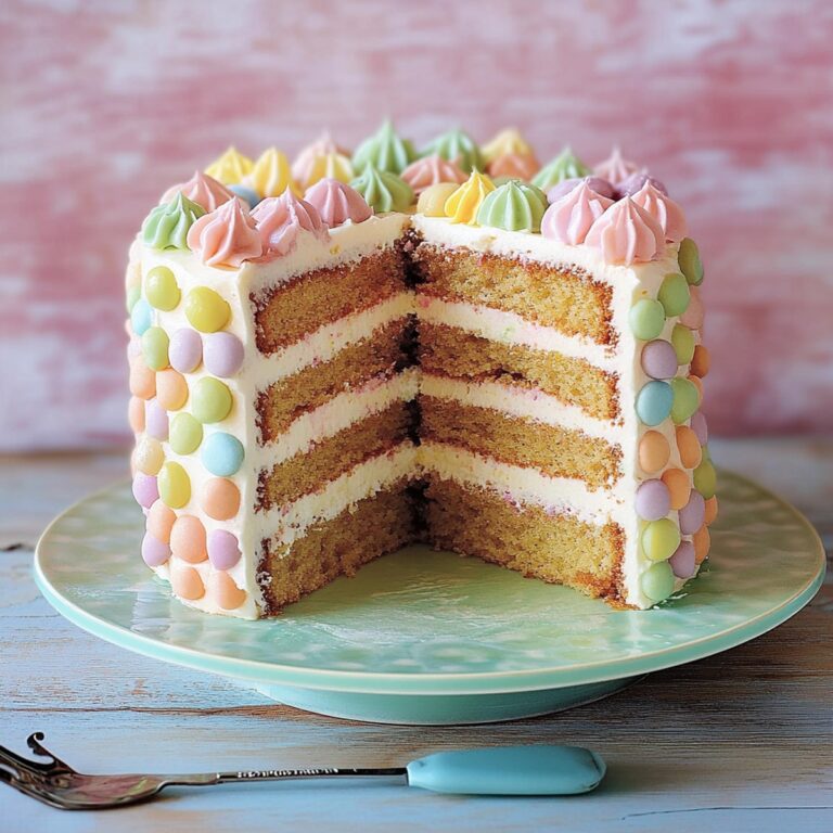 Rainbow Cake Recipe