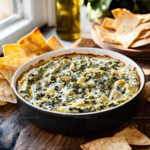 Delicious Spinach Artichoke Dip Recipe