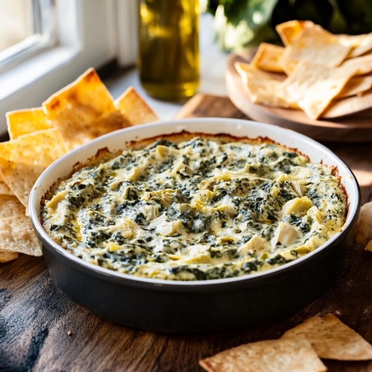 Delicious Spinach Artichoke Dip Recipe
