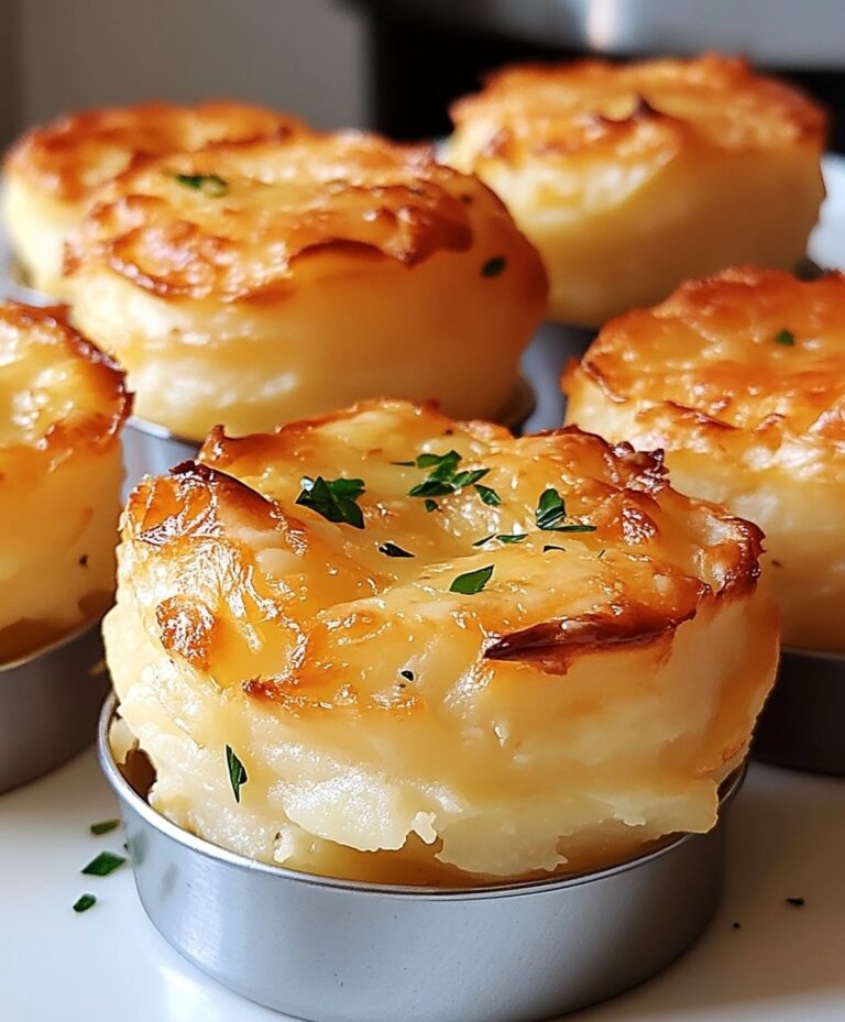 Cheesy Mashed Potato Puffs Recipe