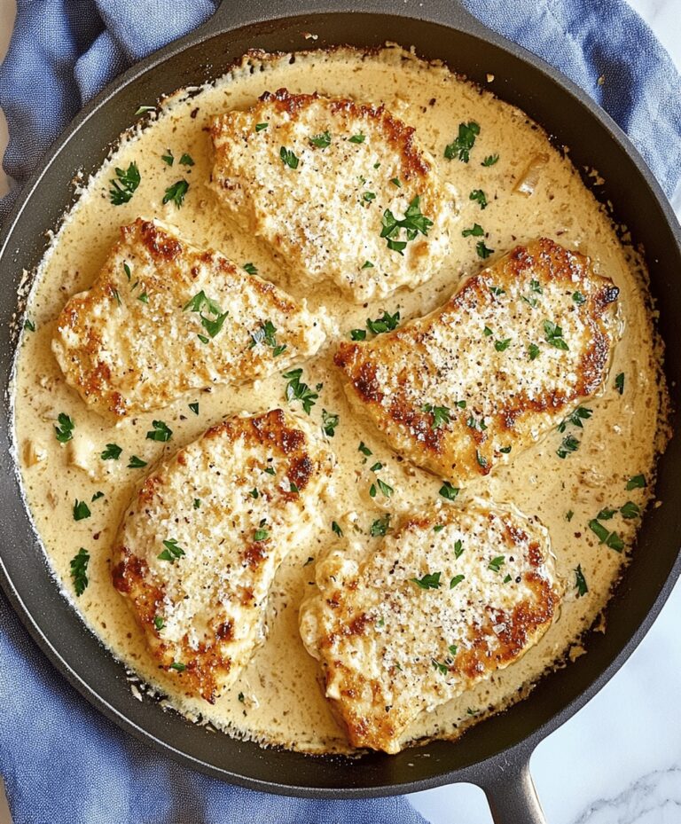 Garlic Parmesan Chicken Recipe
