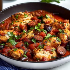 Chicken Scarpariello Recipe